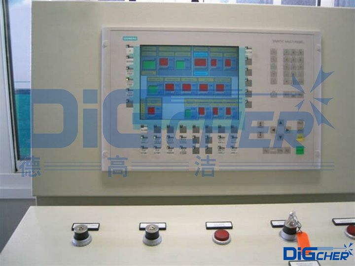 全自動軌道列車清洗系統(tǒng)手動控制設(shè)備